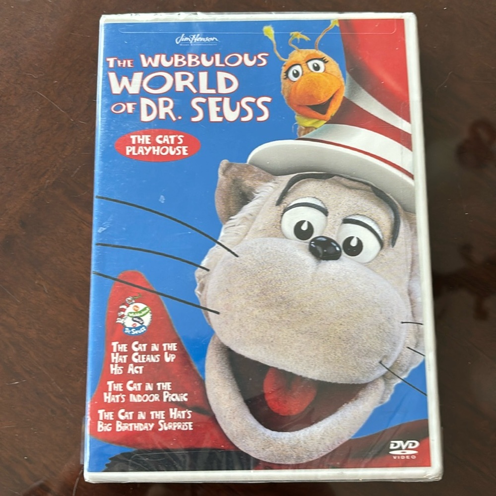 DVD World of Dr. Seuss NEW